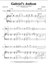 Load image into Gallery viewer, Gabriel&#39;s Anthem [Trombone &amp; Piano]