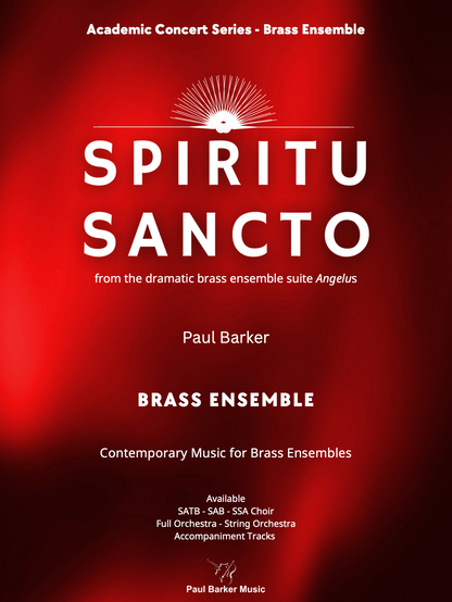 Spiritu Sancto (Brass Ensemble)