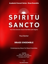 Load image into Gallery viewer, Spiritu Sancto (Brass Ensemble)