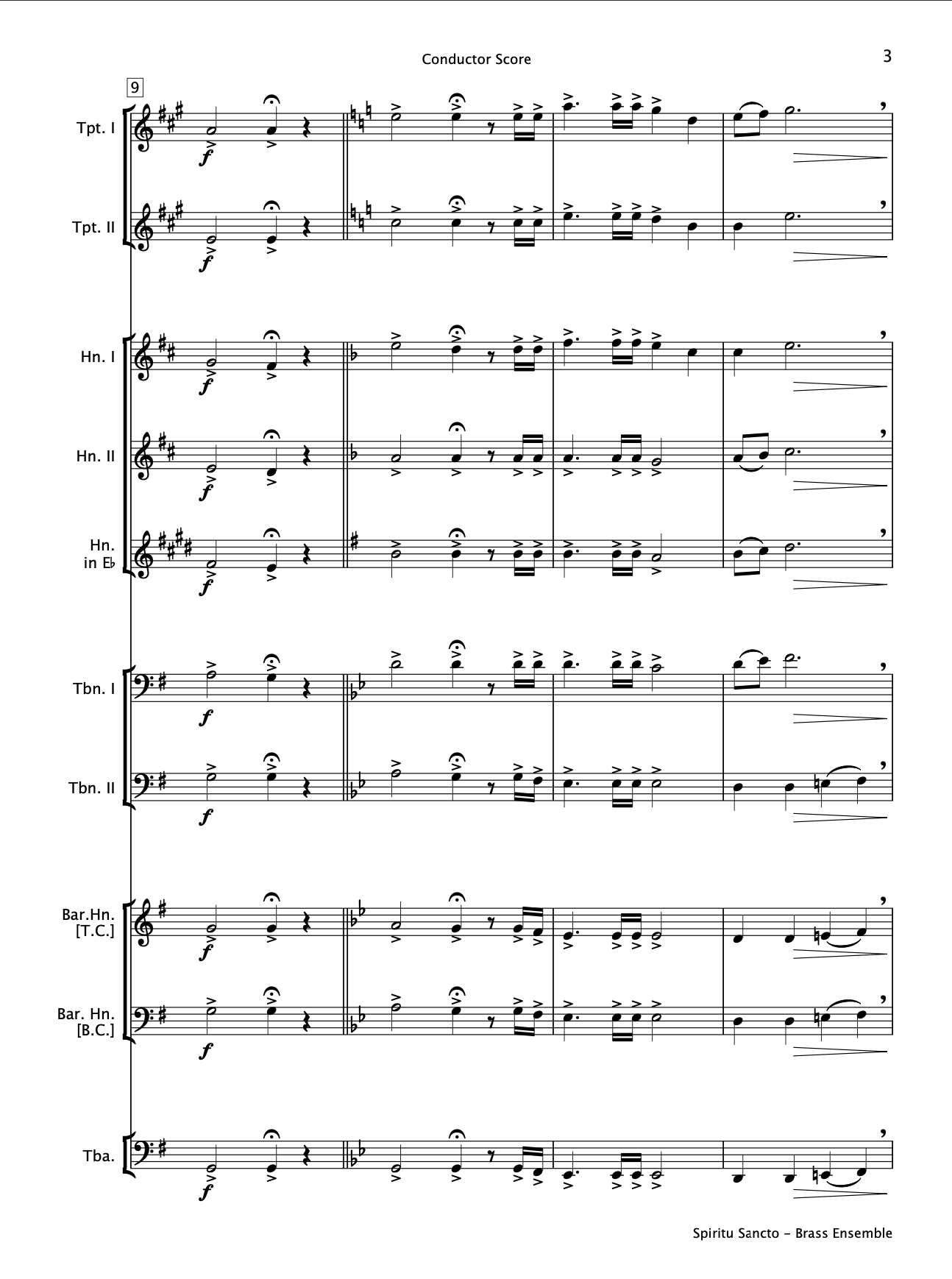 Angelus (Brass Ensemble)