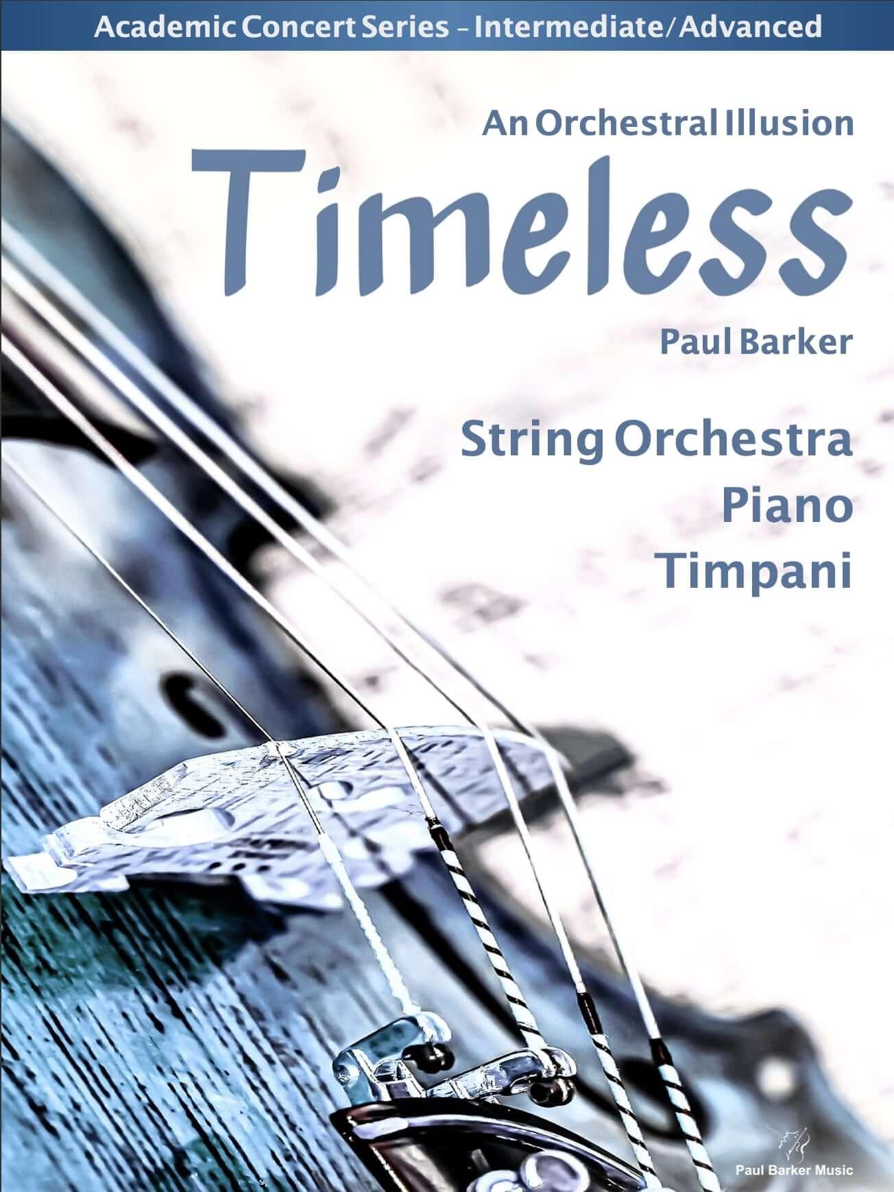 Timeless - Paul Barker Music 
