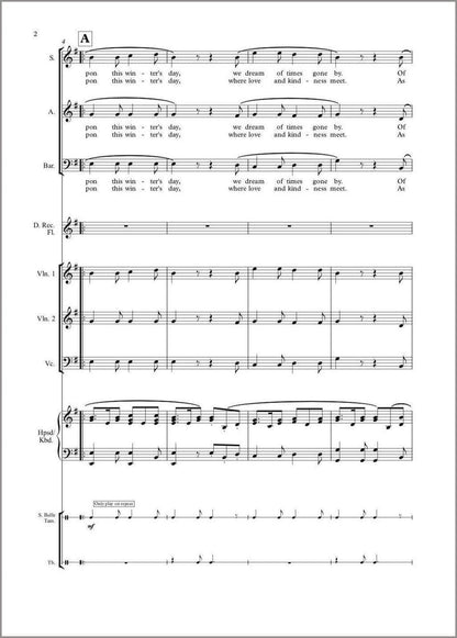 A Madrigal Christmas - Paul Barker Music 