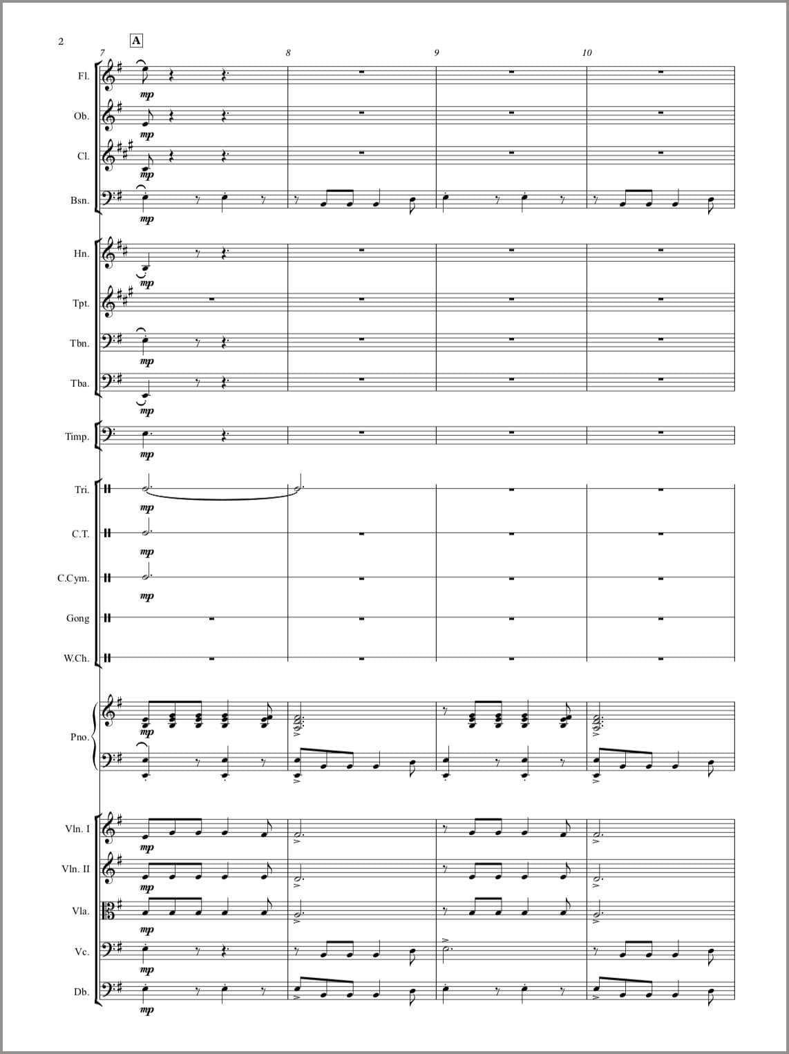 Adoramus Te (Full Orchestra) - Paul Barker Music 