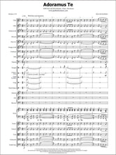 Load image into Gallery viewer, Adoramus Te (SAB Choir &amp; Orchestra) - Paul Barker Music 