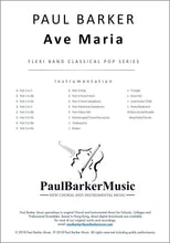 Load image into Gallery viewer, Ave Maria - Paul Barker Music 