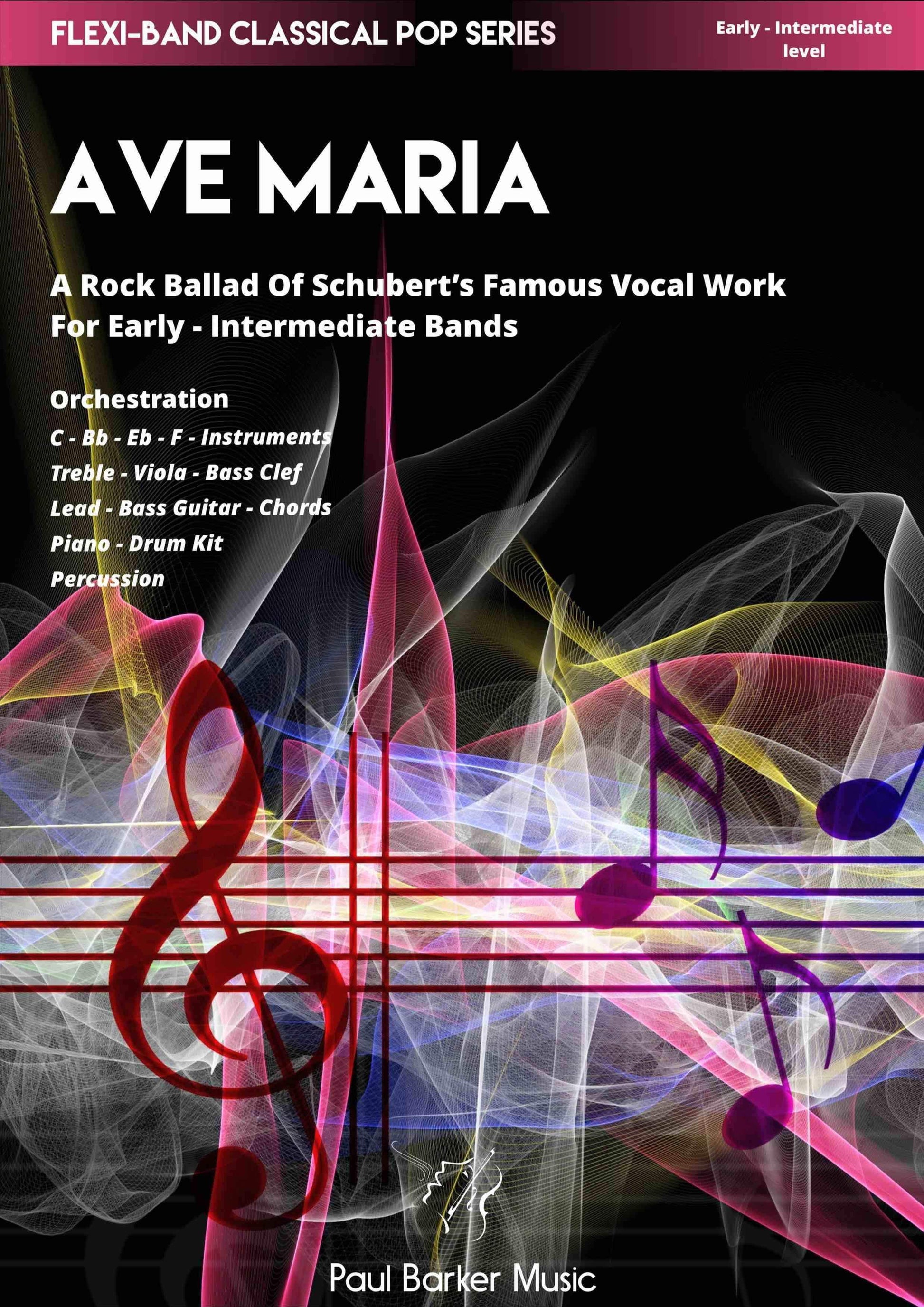 Ave Maria - Paul Barker Music 
