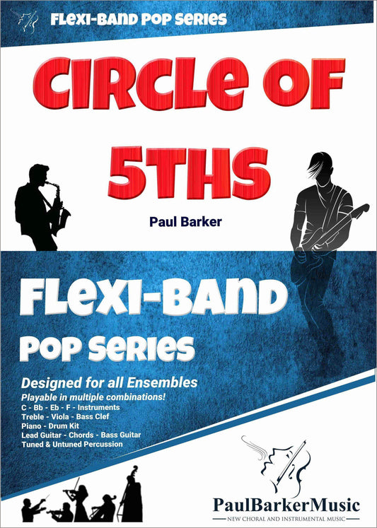 Circle Of 5ths - Paul Barker Music 