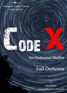 Code X - Paul Barker Music 