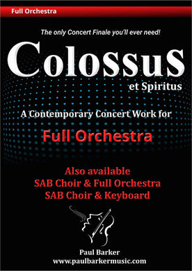 Colossus (Full Orchestra) - Paul Barker Music 