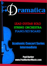Load image into Gallery viewer, Dramatica (Lead Guitar &amp; String Orchestra) - Paul Barker Music 