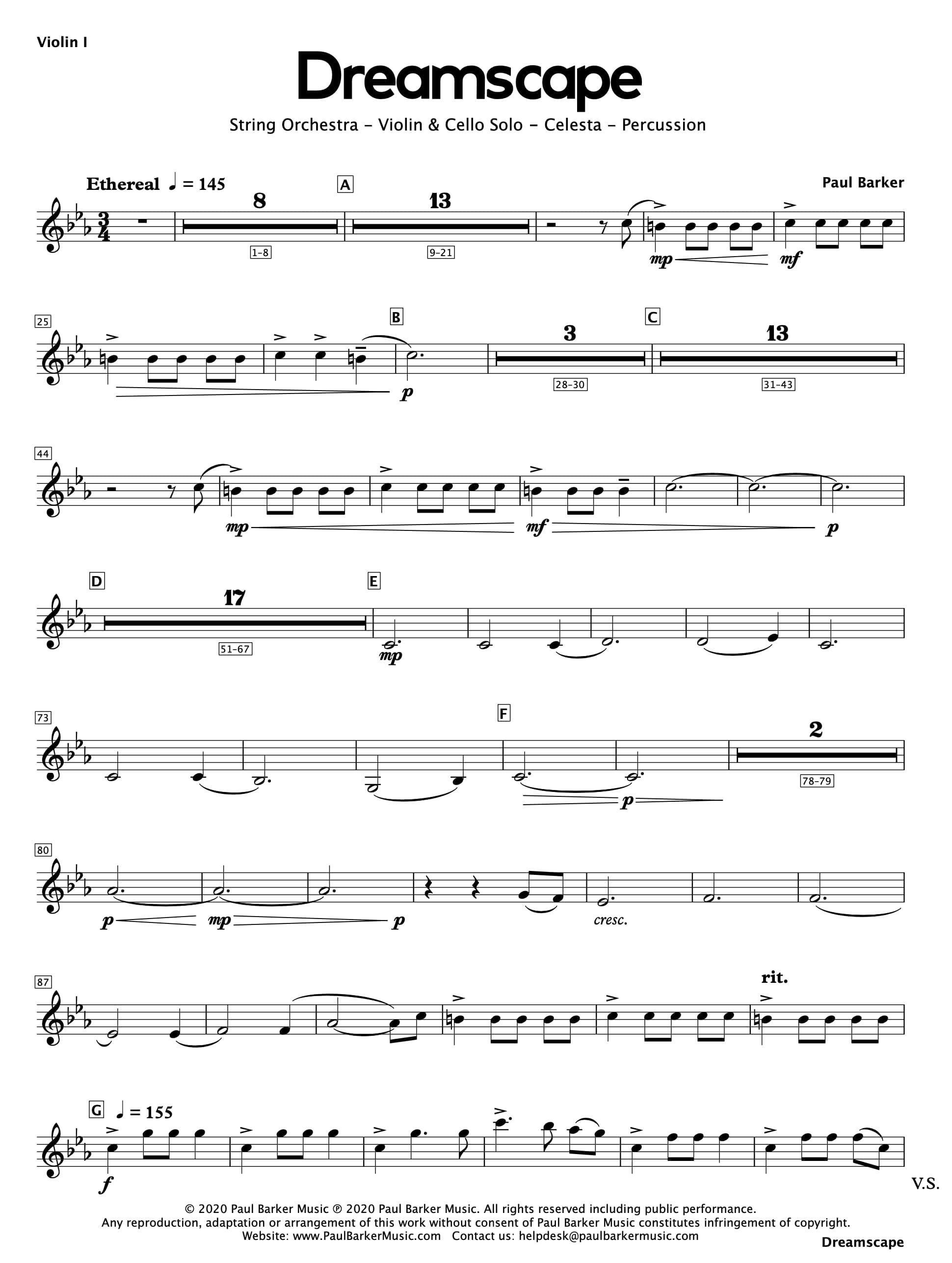 Dream - MASK sheet music for piano download