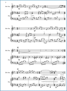 Enigma (Alto Saxophone & Piano) - Paul Barker Music 