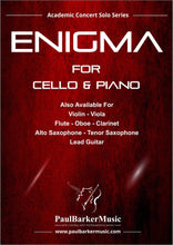 Load image into Gallery viewer, Enigma (Cello &amp; Piano) - Paul Barker Music 