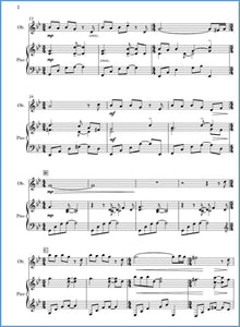 Enigma (Oboe & Piano) - Paul Barker Music 