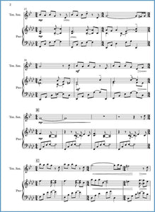 Enigma (Tenor Saxophone & Piano) - Paul Barker Music 