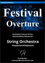 Load image into Gallery viewer, Festival Overture - Paul Barker Music 