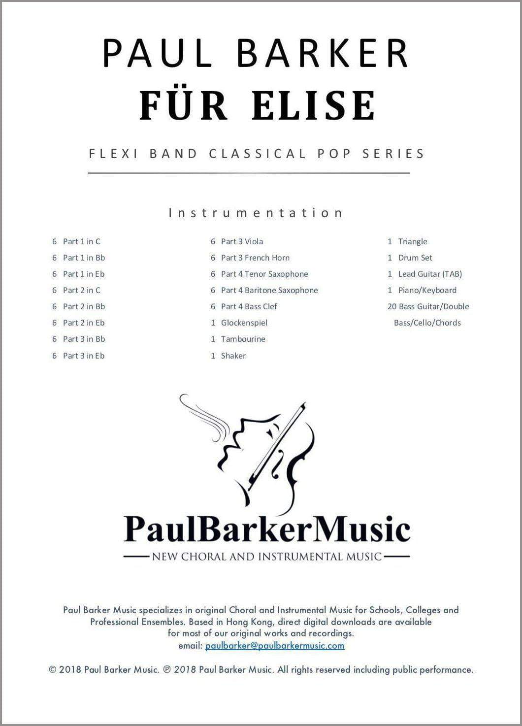 Für Elise - Paul Barker Music 