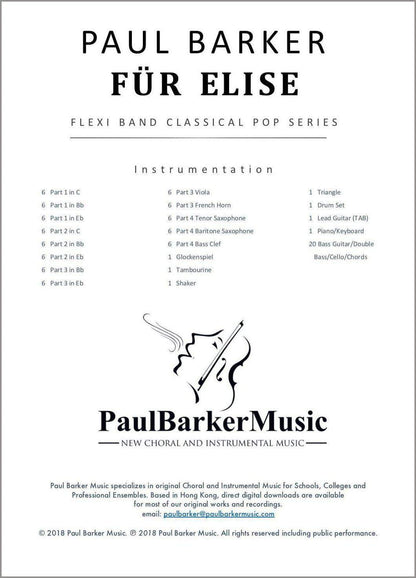 Für Elise - Paul Barker Music 