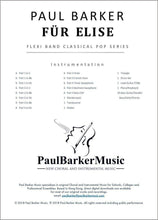 Load image into Gallery viewer, Für Elise - Paul Barker Music 