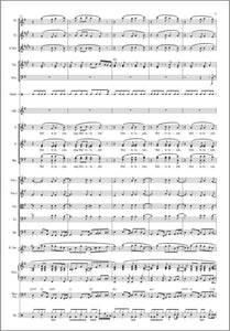 Hallelujah! (SAB Choir & Rock-Fusion Orchestra) - Paul Barker Music 