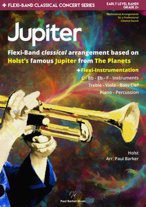 Jupiter - The Planets - Paul Barker Music 