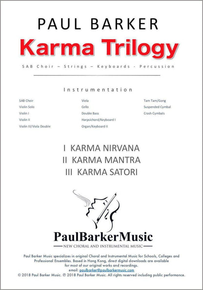 Karma Trilogy - Paul Barker Music 