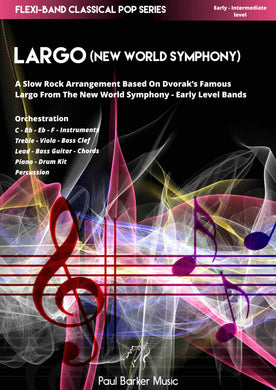Largo (from the New World Symphony) - Paul Barker Music 