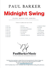 Load image into Gallery viewer, Midnight Swing - Paul Barker Music 