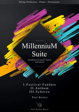 Load image into Gallery viewer, Millennium Suite (String Orchestra Edition 2020) - Paul Barker Music 