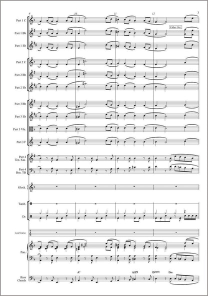 Mozart's 40th Symphonic Rock - Paul Barker Music 