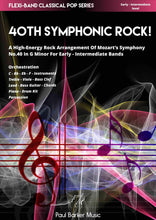 Load image into Gallery viewer, Mozart&#39;s 40th Symphonic Rock - Paul Barker Music 
