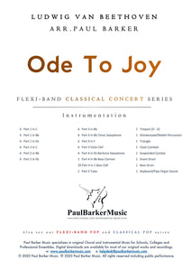 Ode To Joy - Paul Barker Music 