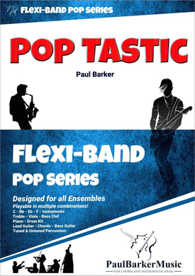 Pop Tastic - Paul Barker Music 