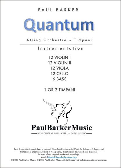 Quantum - Paul Barker Music 