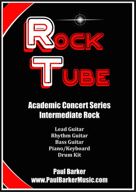 Rock Tube (Lead Guitar & Rock Band) - Paul Barker Music 