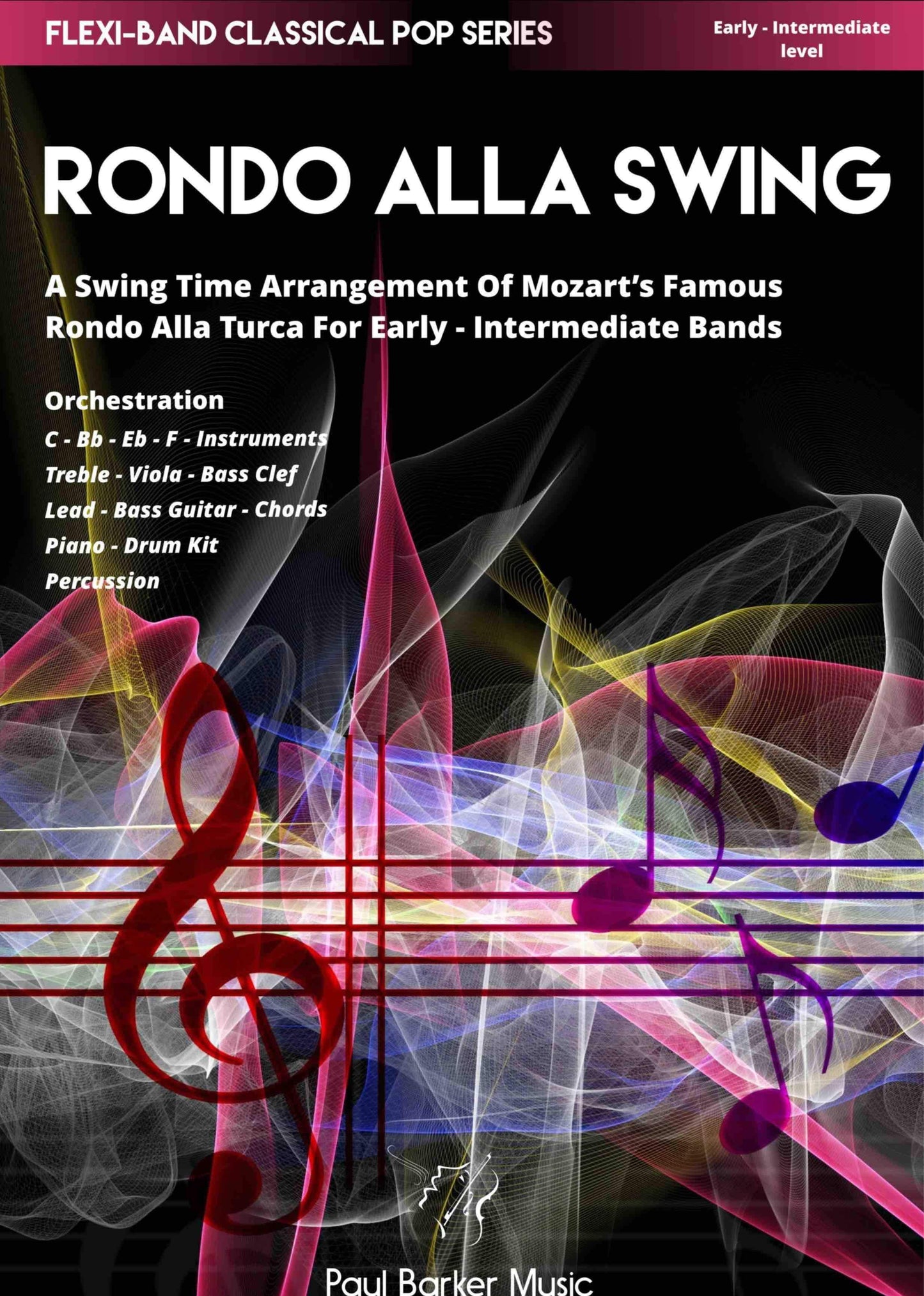 Rondo Alla Swing - Paul Barker Music 