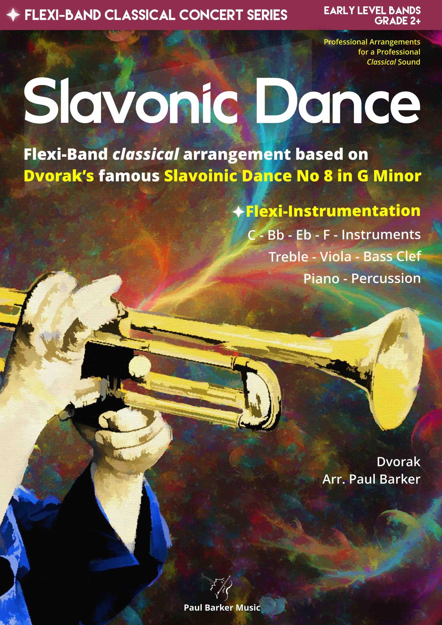 Slavonic Dance No 8 In G Minor - Paul Barker Music 