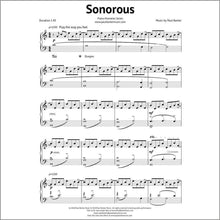 Load image into Gallery viewer, Sonorous - Paul Barker Music 