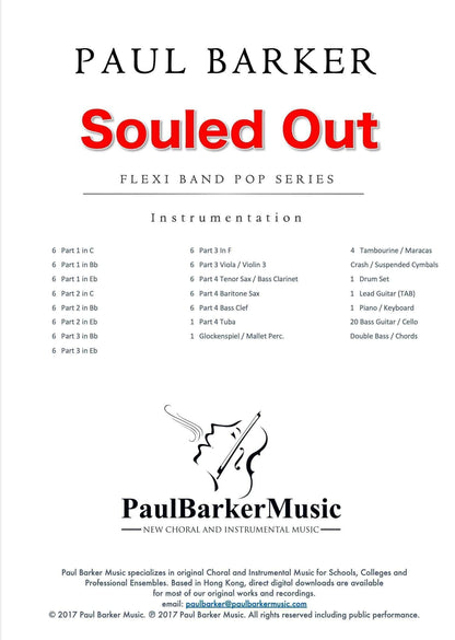 Souled Out - Paul Barker Music 