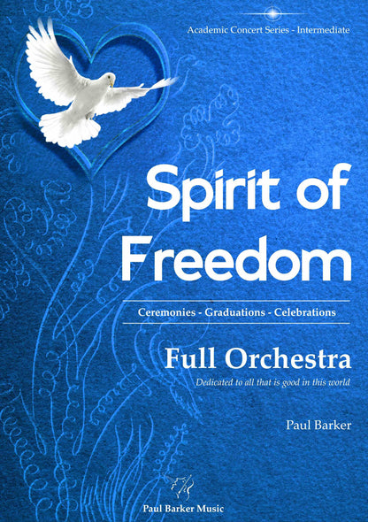 Spirit of Freedom - Paul Barker Music 