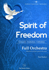 Spirit of Freedom - Paul Barker Music 