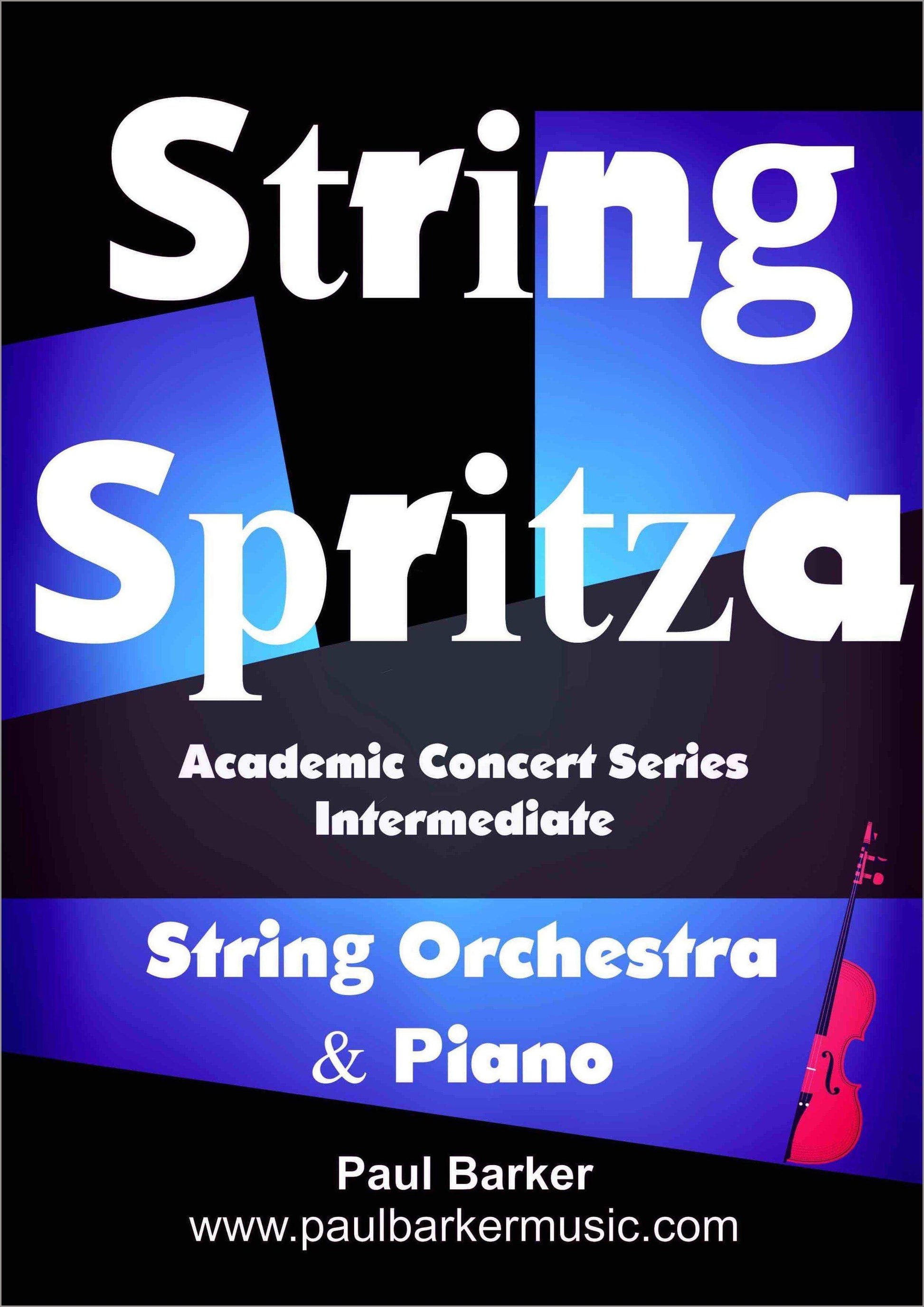 String Spritza - Paul Barker Music 