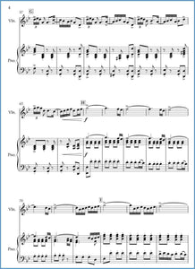 Stringtando (Violin & Piano) - Paul Barker Music 