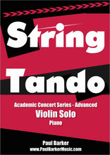 Load image into Gallery viewer, Stringtando (Violin &amp; Piano) - Paul Barker Music 