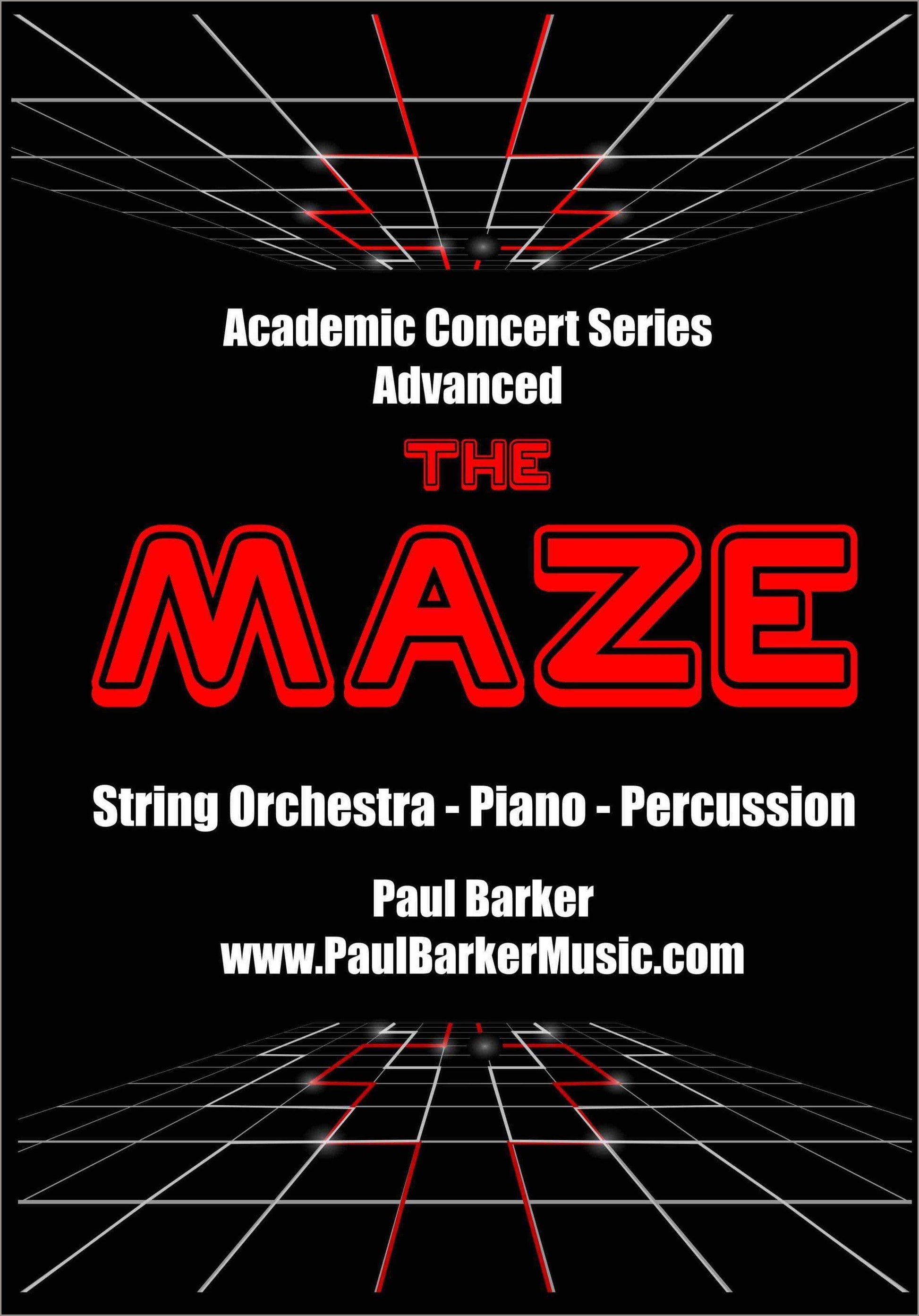 The Maze - Paul Barker Music 