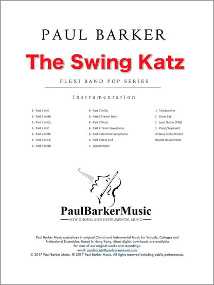 The Swing Katz - Paul Barker Music 