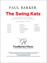 Load image into Gallery viewer, The Swing Katz - Paul Barker Music 