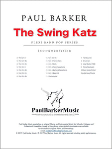 The Swing Katz - Paul Barker Music 