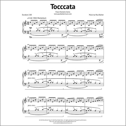 Toccata - Paul Barker Music 