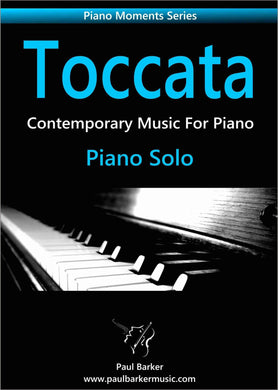 Toccata - Paul Barker Music 